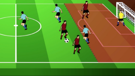 Tổng hợp các tình huống việt vị trong cá cược bóng đá 